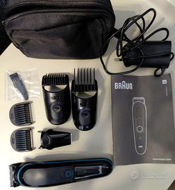 Tagliacapelli elettrico rasoio Braun 5514