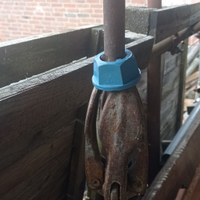 Ancora antica per barca