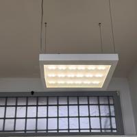 LED 40W 60x60cm Pannello Quadrato da incasso
