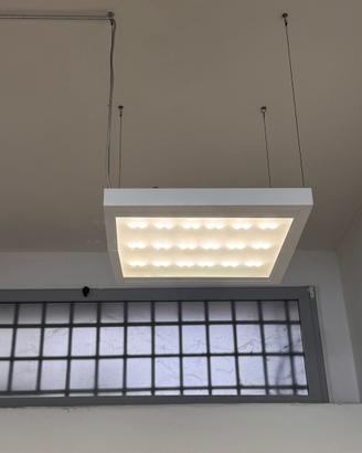LED 40W 60x60cm Pannello Quadrato da incasso