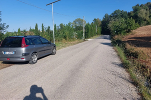 Nei pressi dell'ospedale