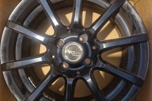 Cerchi Proline 15 pollici 4×100 Mr2 Spyder