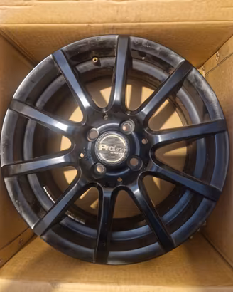 Cerchi Proline 15 pollici 4×100 come nuovi