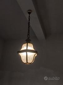 LAMPADARIO A LANTERNA