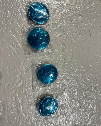 Borchiette copri mozzo audi  a3