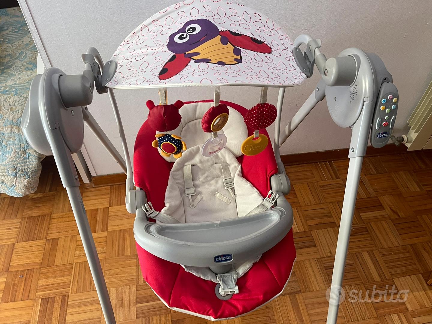 Swing Up Dondolo Chicco Elettrico Sdraietta Chicco Chicco Polly