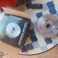 Adattatore cerchio aerox su booster