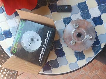 Adattatore cerchio aerox su booster