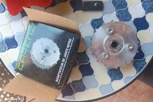 Adattatore cerchio aerox su booster