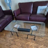 Tavolino salotto vetro