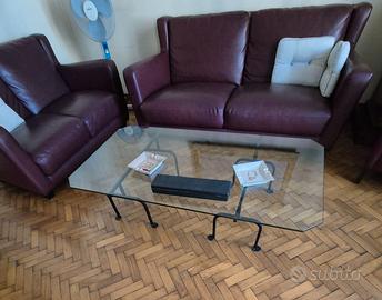 Tavolino salotto vetro