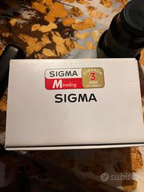 SIGMA 35mm F1.4 DG DN Art —acquistato a maggio