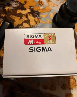 SIGMA 35mm F1.4 DG DN Art —acquistato a maggio