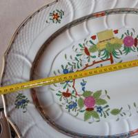 Due vassoi Herend - piatti di servizio