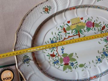 Due vassoi Herend - piatti di servizio