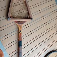 racchetta da tennis vintage