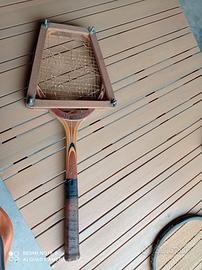 racchetta da tennis vintage
