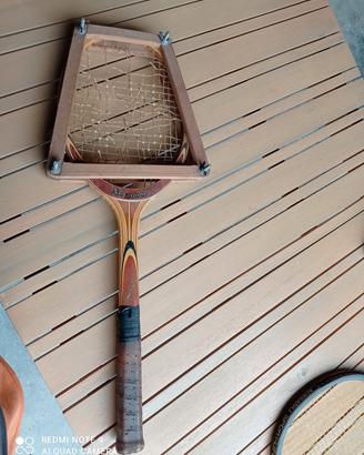 racchetta da tennis vintage