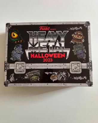 Funko Heavy Metal Halloween 2023