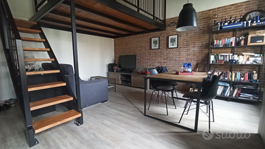 Bilocale con soppalco