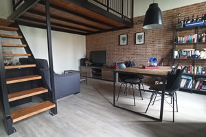 Bilocale con soppalco