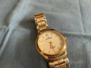 Orologio PETER WACTH uomo quarzo anni 80 nuovo