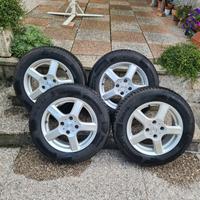 Copertoni Continental + cerchi