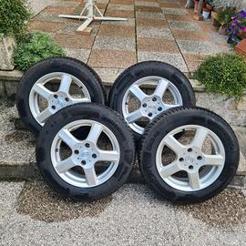 Copertoni Continental + cerchi