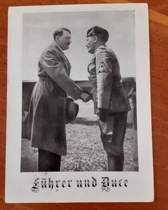 CARTOLINE TEDES*CHE 1934 e 1937 - MILITARIA