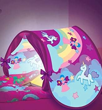 Tenda lettino bimba