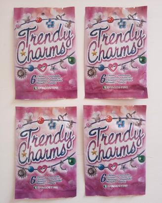 Bustine Trendy Charms Deagostini 