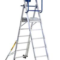 Scala movibile 6 gradini Fly Light