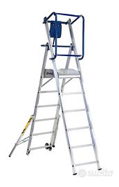 Scala movibile 6 gradini Fly Light