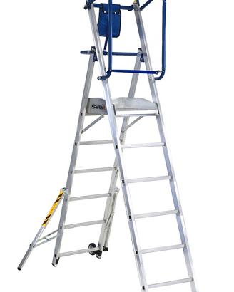 Scala movibile 6 gradini Fly Light