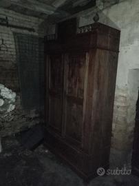 armadio seconda metà 900