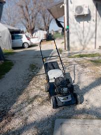 tosaerba alpina a trazione 