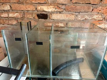 Sump acquario marino