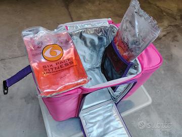 Borsa frigo 6 PACK FITNESS + borsa frigo FITMARK