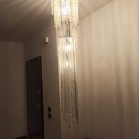 Lampadario cristallo Swarovski