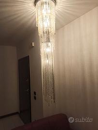 Lampadario cristallo Swarovski