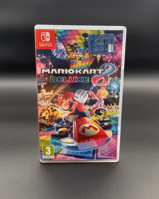 Mario Kart 8 Deluxe Gioco Switch ITA COME NUOVO