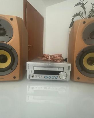 HOME STEREO SONY
