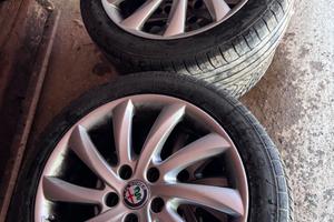 Cerchi lega R17