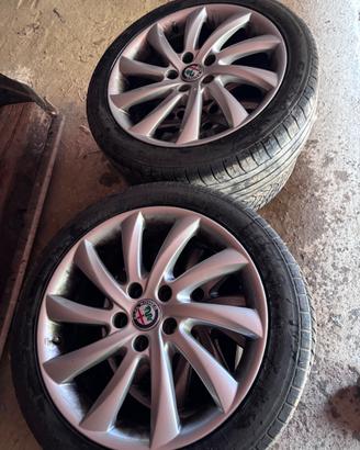 Cerchi lega R17