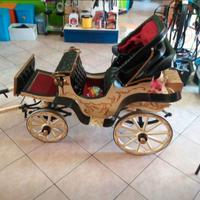 Carrozza per mini pony