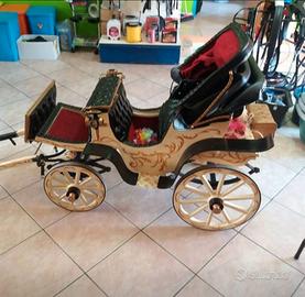 Carrozza per mini pony