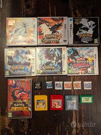 Collezione Giochi Pokémon Originali Nintendo