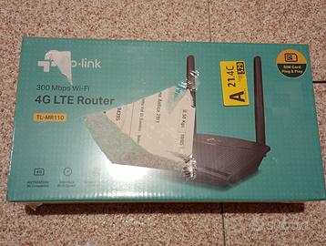 TP-Link TL-MR110 Cat4 Router 4G LTE