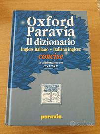 oxford paravia il dizionario inglese italiano €5