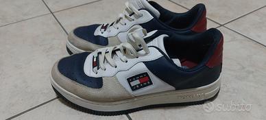 scarpa tommy hilfiger